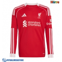 Fotballdrakt Herre Liverpool Hjemmedrakt 2025-26 Langermet